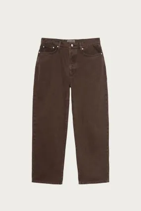 Big Ol Jean Washed Canvas - Brown