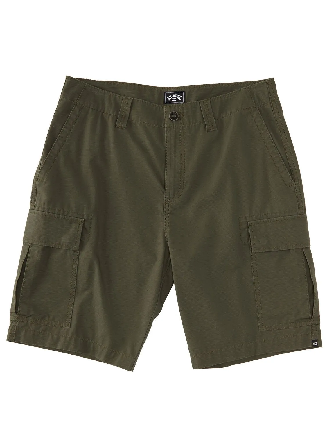 Billabong Men's Combat Cargo Walkshorts Green