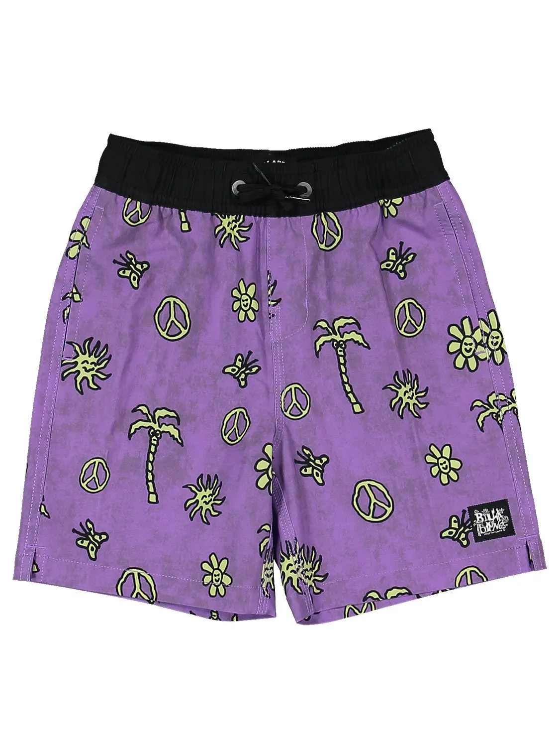 Billabong Pre-Boys Sundays Shady Elastic Beachshort