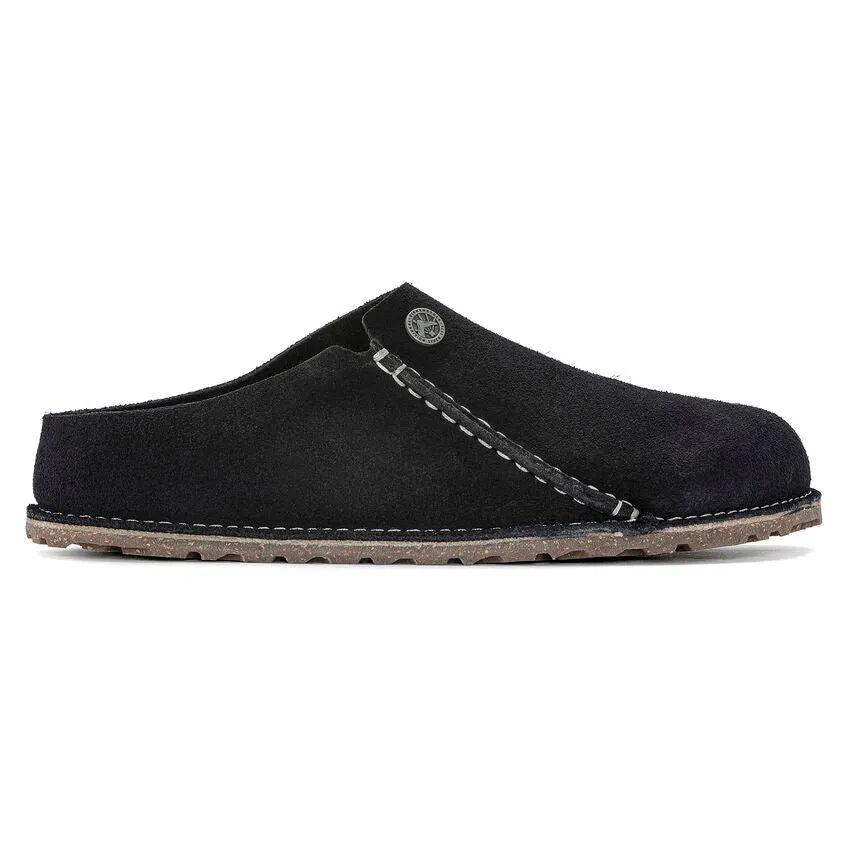 Birkenstock Men's Zermatt Premium Suede Leather (Midnight - Regular Fit)