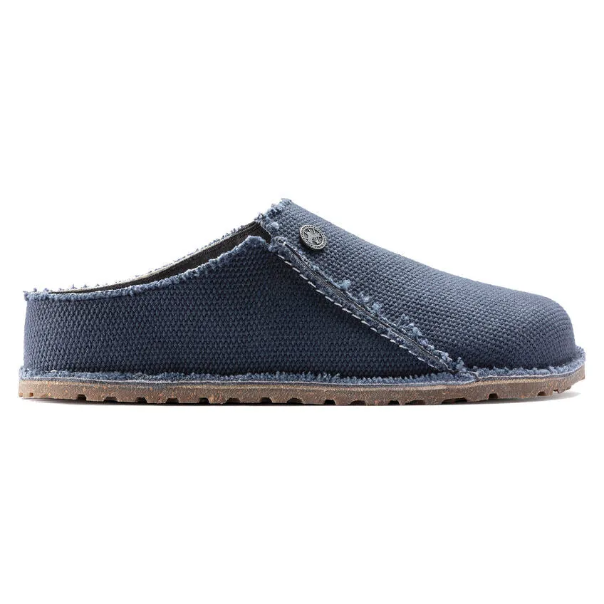 BIRKENSTOCK Women's Zermatt Canvas (Midnight Blue - Narrow Fit)