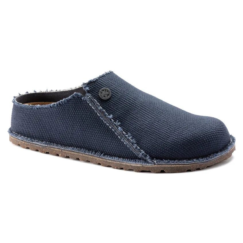 BIRKENSTOCK Women's Zermatt Canvas (Midnight Blue - Narrow Fit)