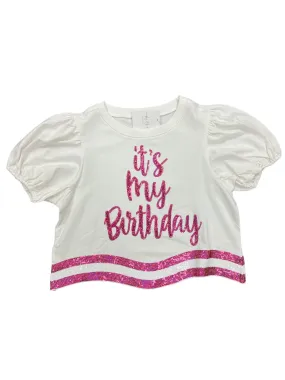 Birthday Girl Sequin Top