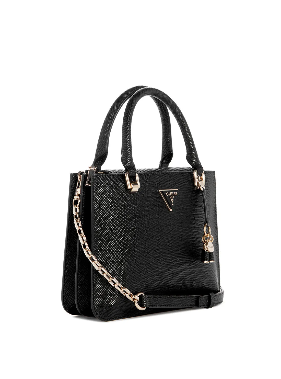 Black Ilia Small Girlfriend Satchel Bag