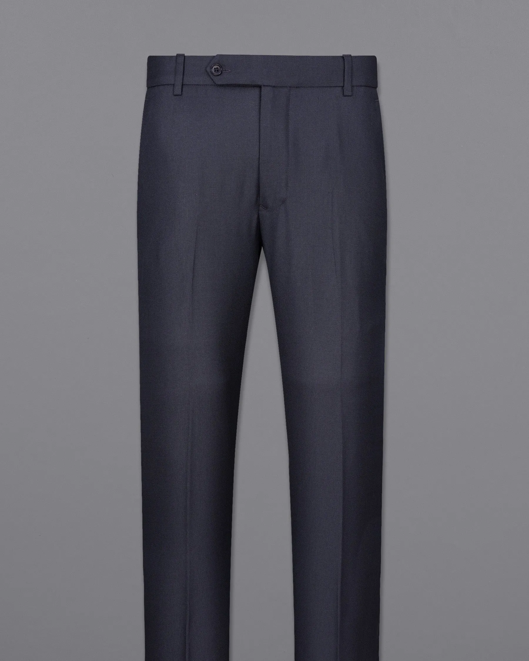 Bleached Cedar Navy Blue Pant