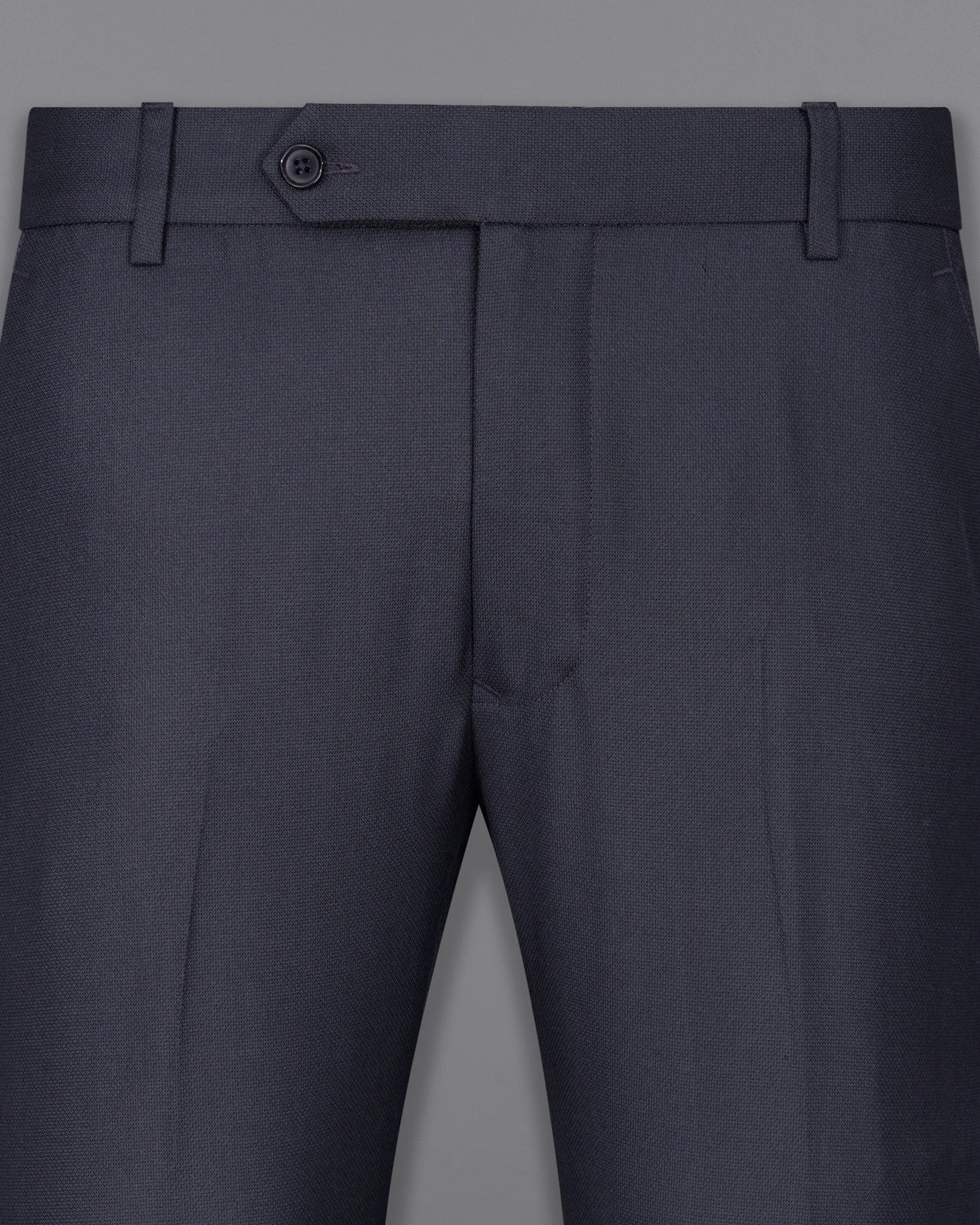 Bleached Cedar Navy Blue Pant