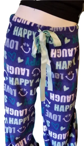 Blue Fleece PJ Pants