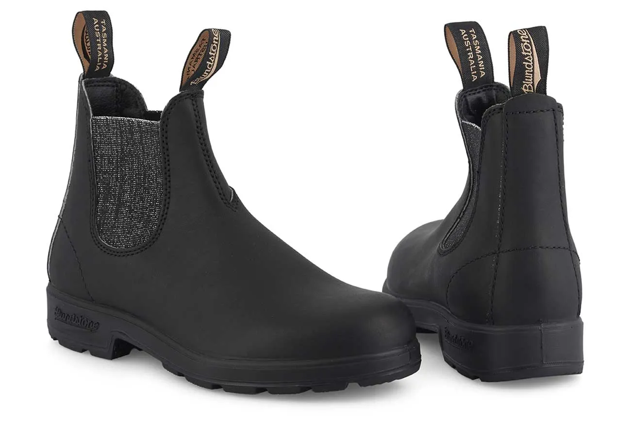 Blundstone #2032 Black/Silver Glitter