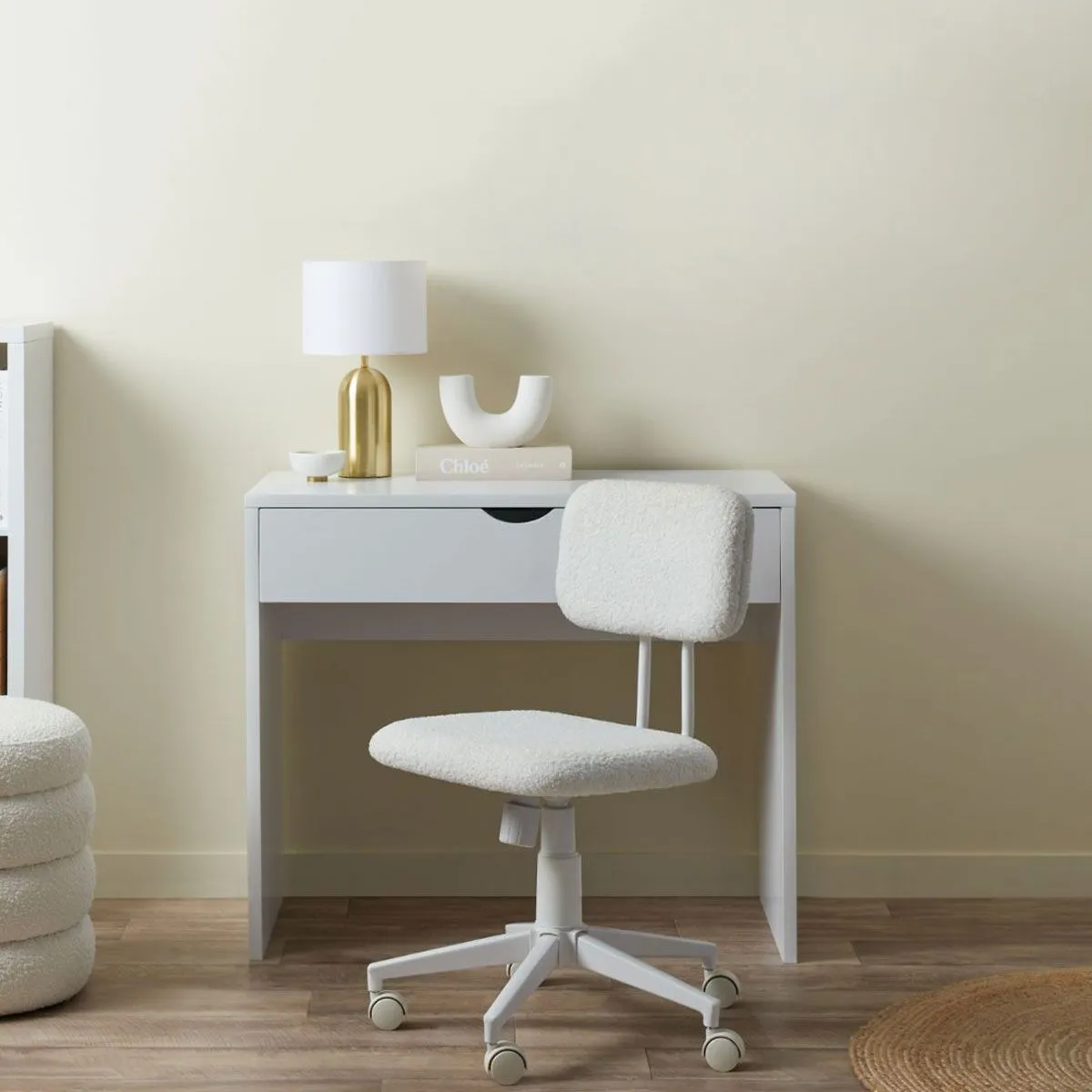 Bobby Office Chair - White