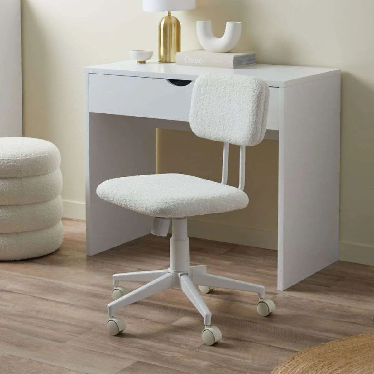 Bobby Office Chair - White