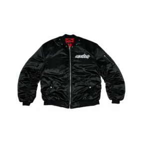 Bomber Jacket QUIROZ 2044® in Black