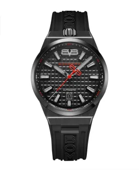 Bomberg Men's Watch BOLT-68 Neo Automatic Doha Metropolis Black PVD BF43APBA.09-2.12