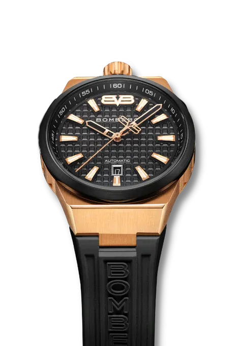 Bomberg Men's Watch BOLT-68 Neo Automatic Shanghai Metropolis BF43APGD.09-8.12