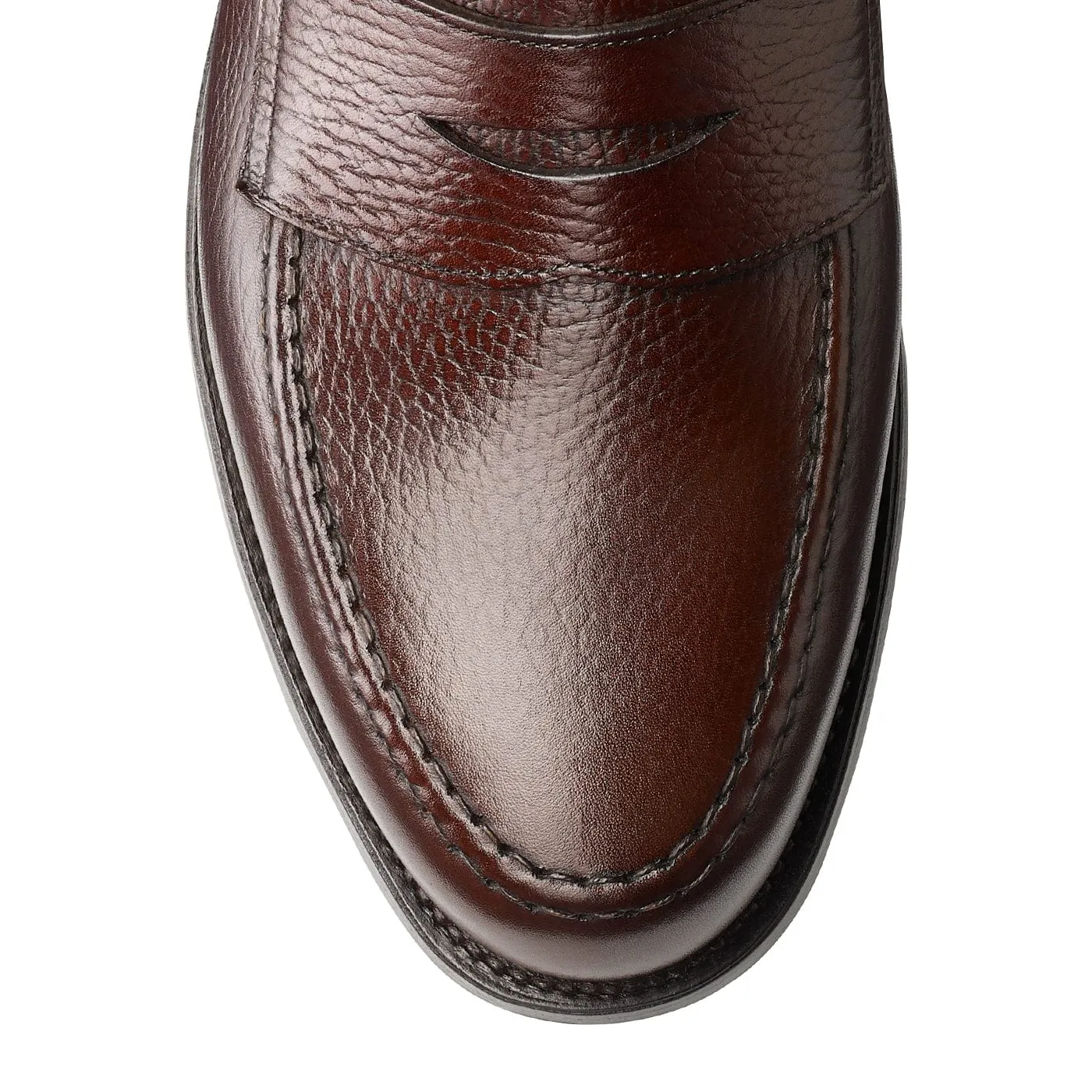 Boston Dark Brown Country Calf Grain (G Fitting)