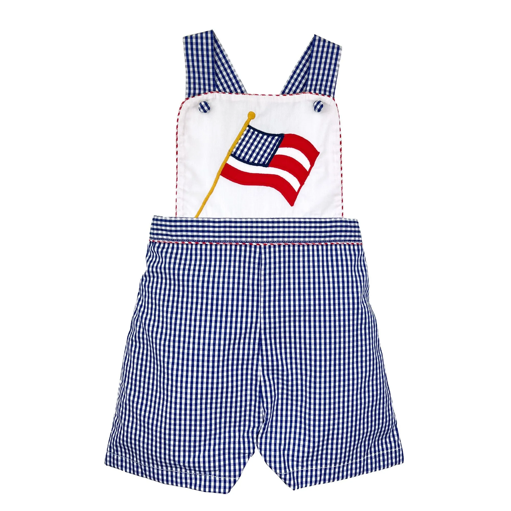 Boys Flag Sunsuit