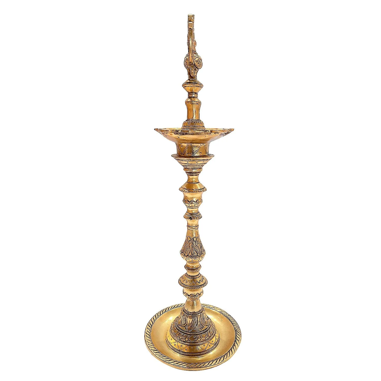 Brass Annam Deepak 15 in