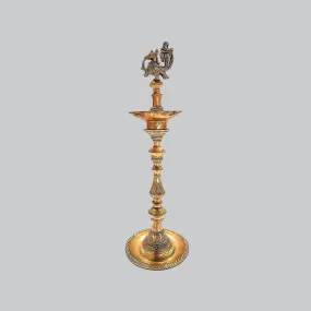 Brass Annam Deepak 15 in