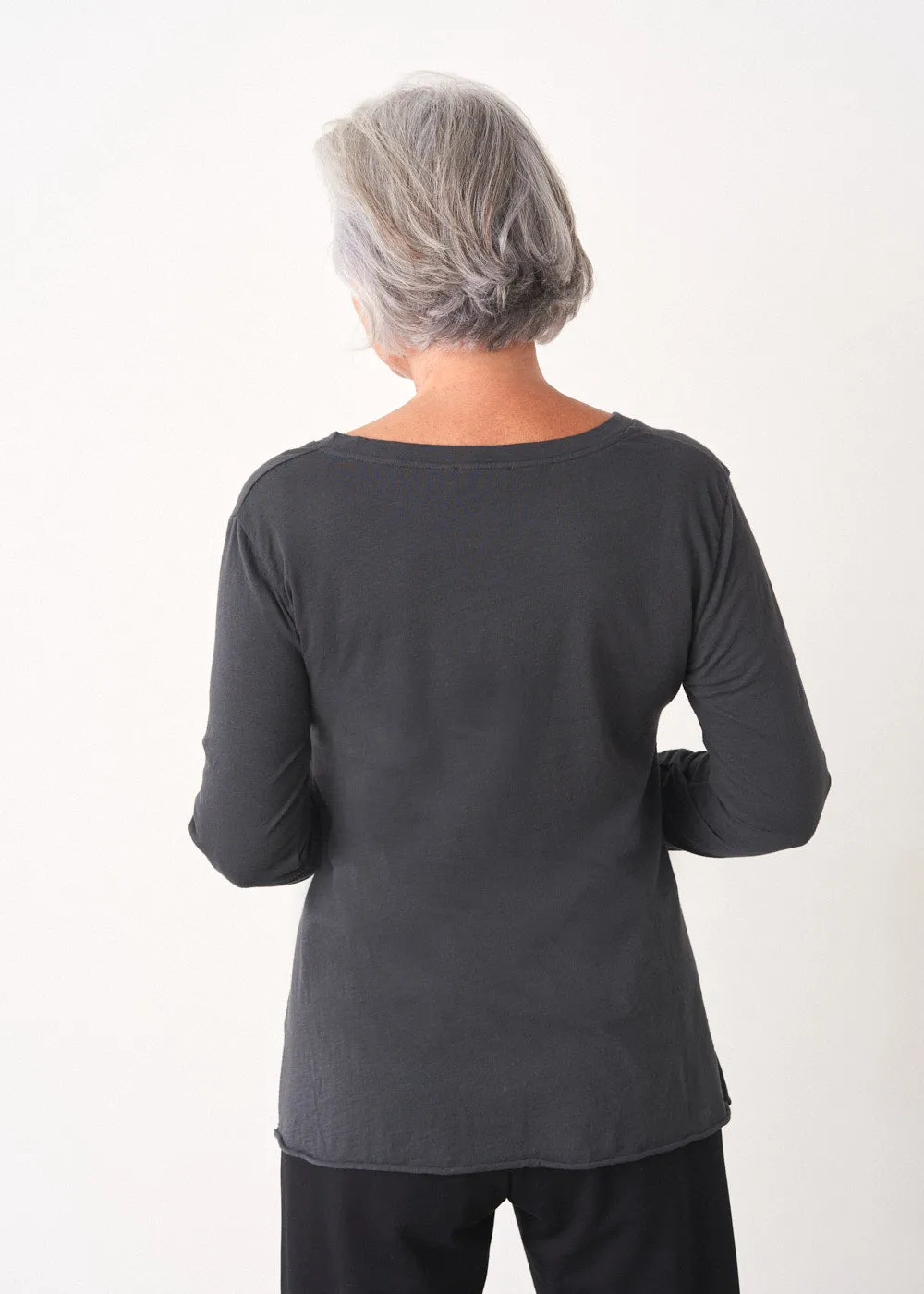 BREE LONG SLEEVE JERSEY TOP