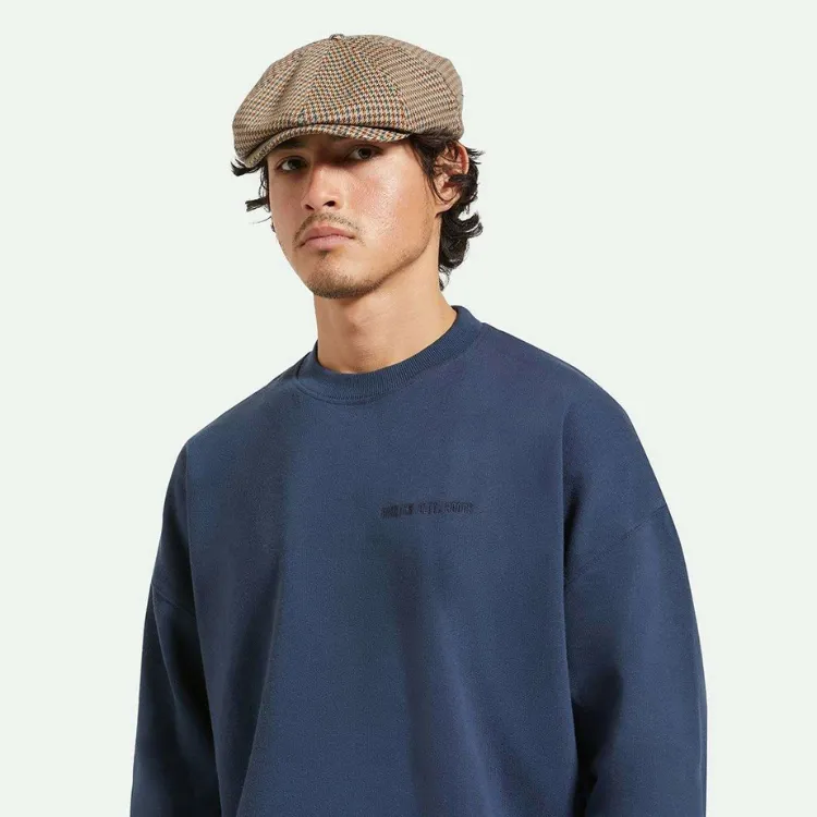 Brixton Brood Cap - Sand/Light Blue