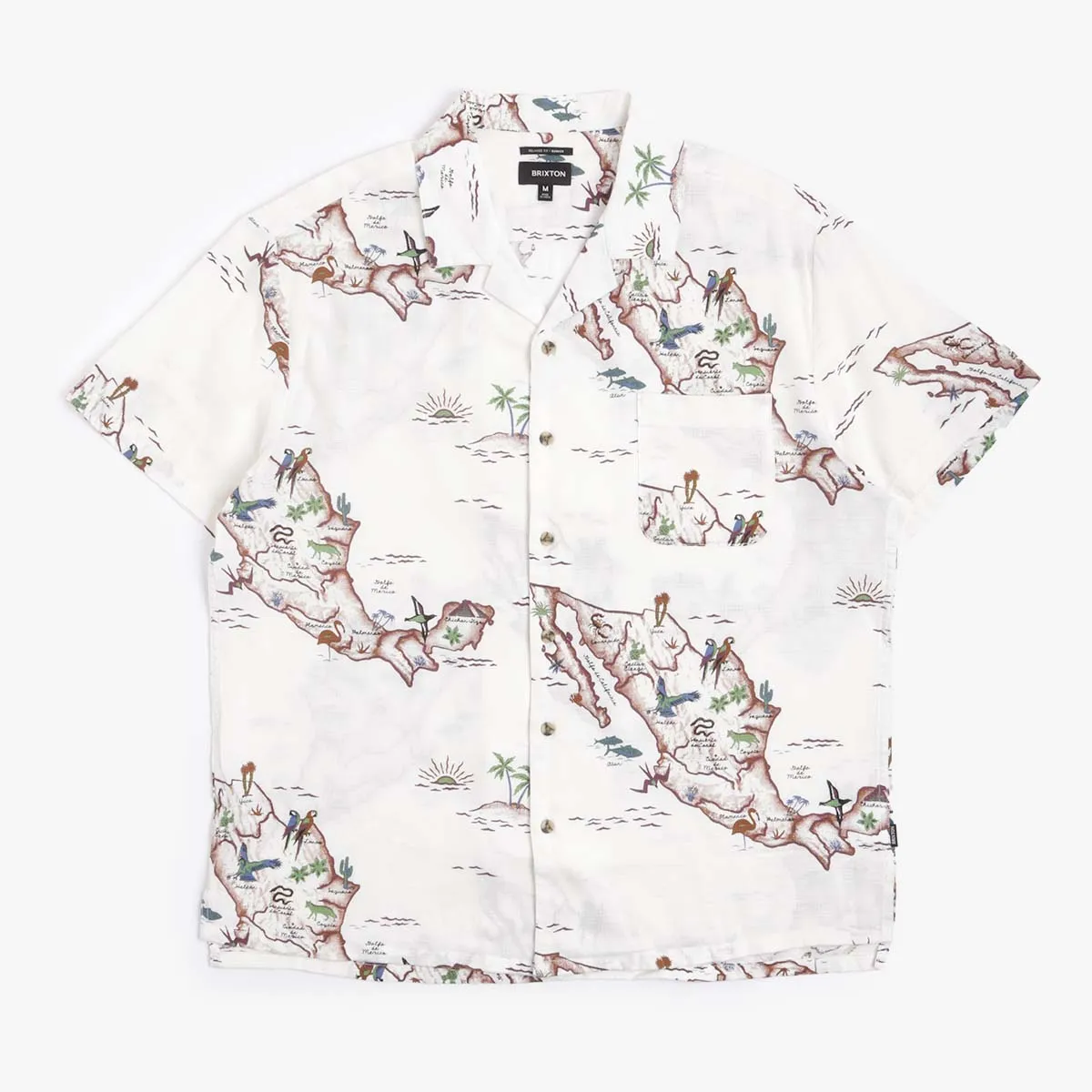 Brixton Bunker Slub Woven Shirt