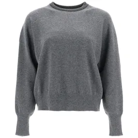 Brunello Cucinelli pullover with precious rib