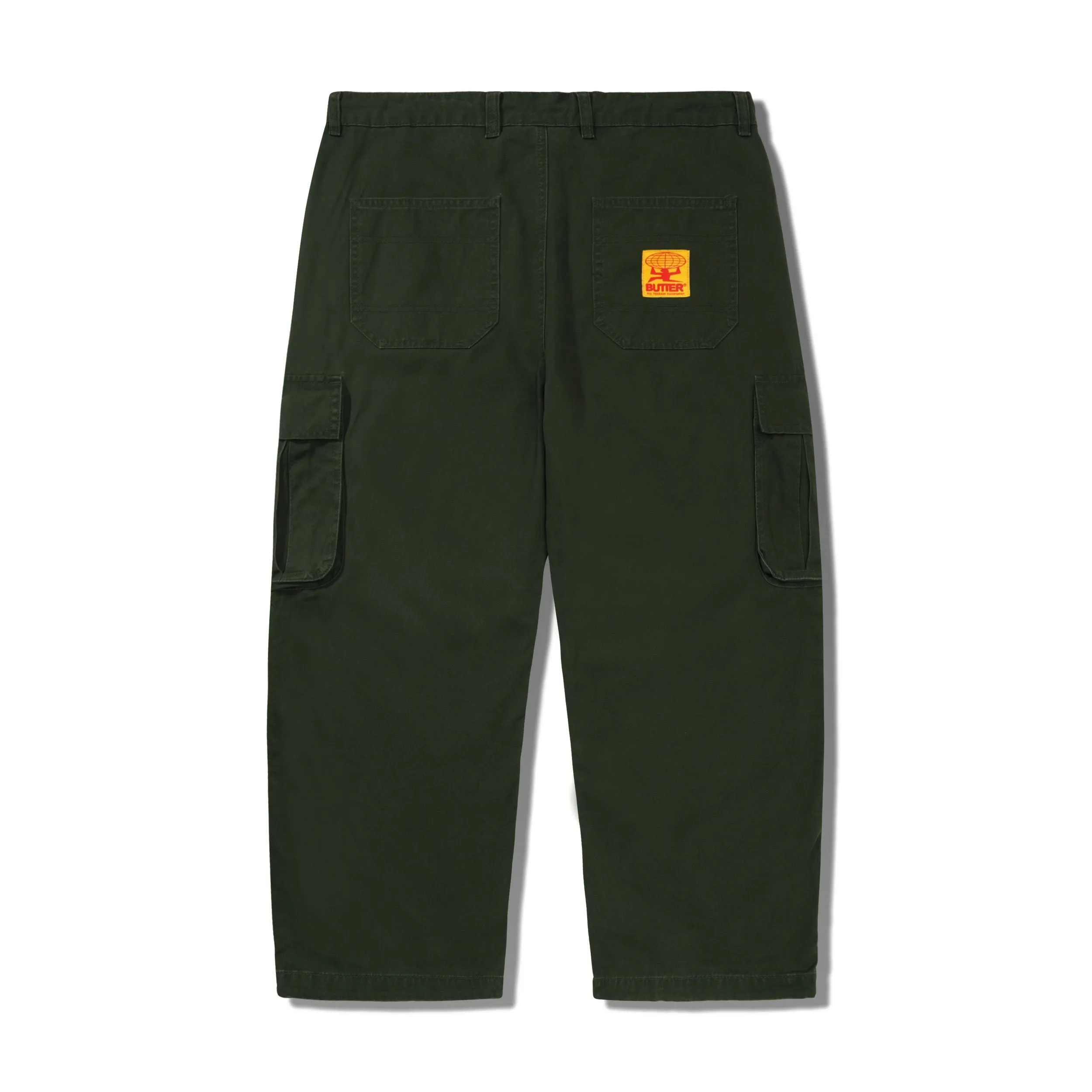 Butter Goods Field Cargo Pants Forest Green