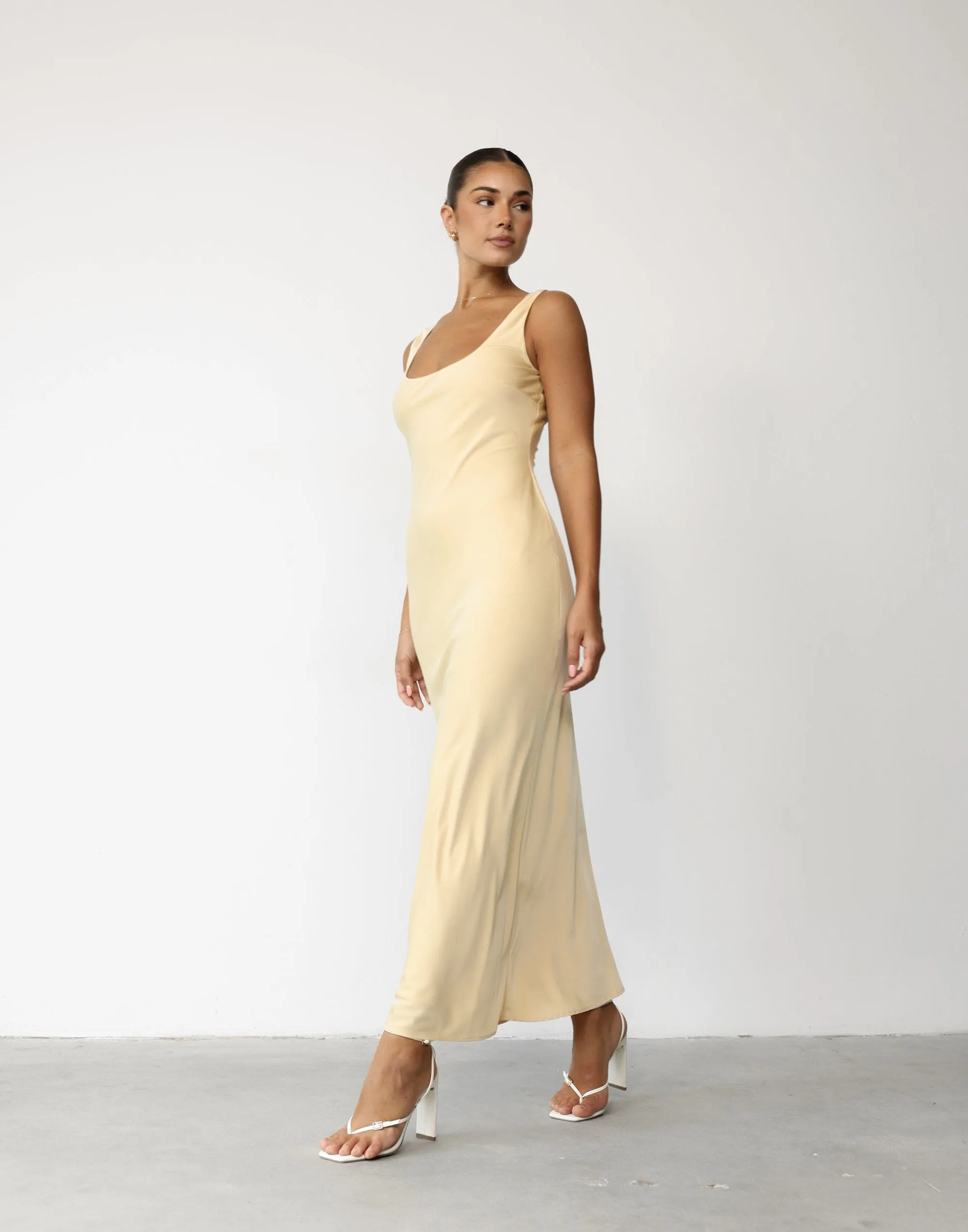 Camillio Maxi Dress (Honeycomb)