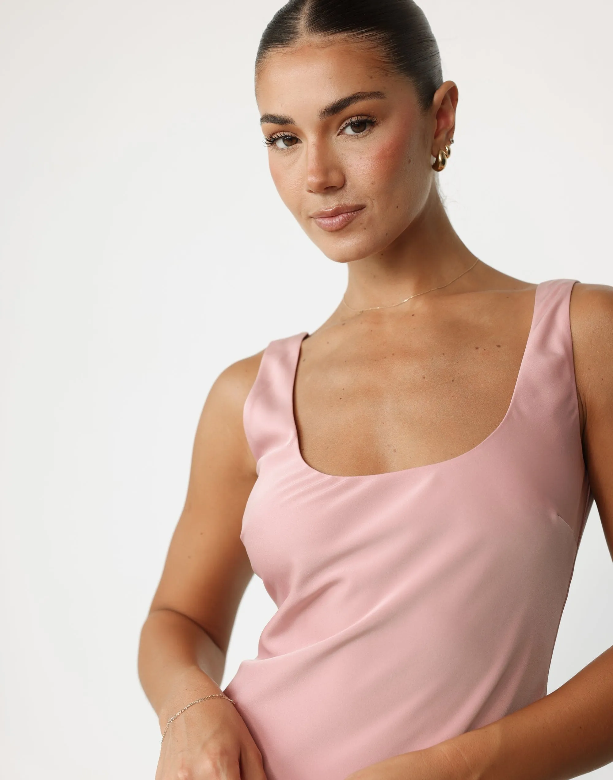 Camillio Mini Dress (Blush)