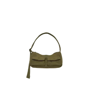 CARGO BAGUETTE BAG SEAWEED