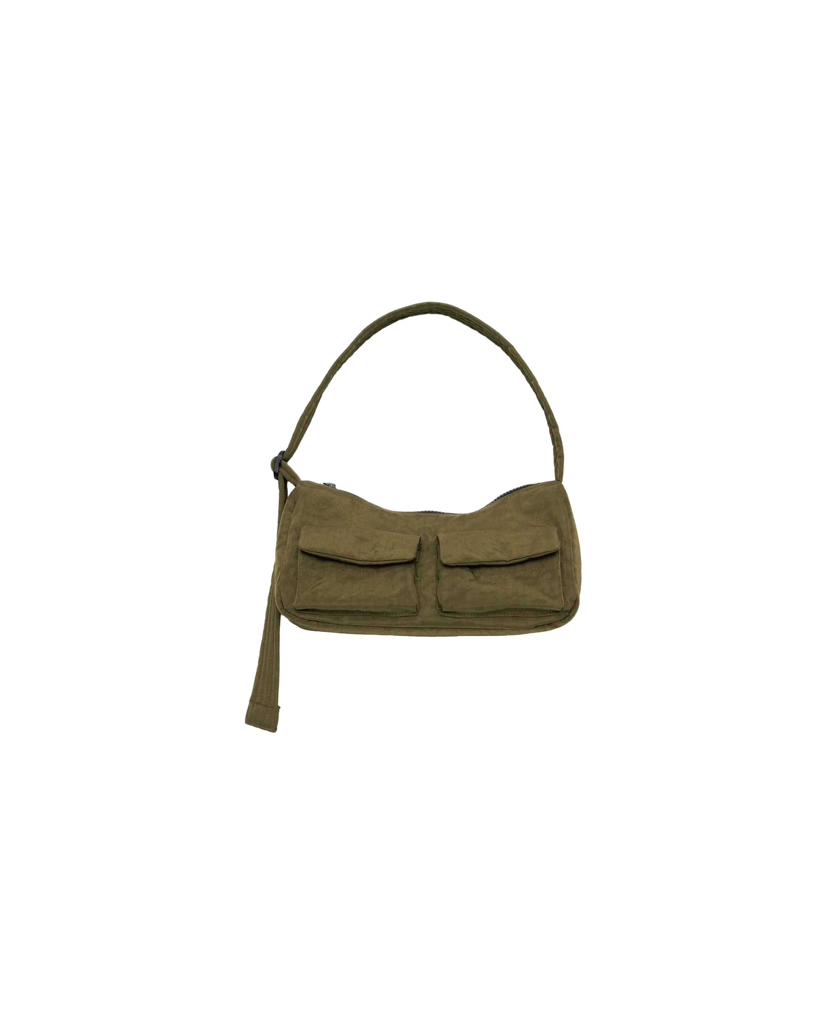 CARGO BAGUETTE BAG SEAWEED