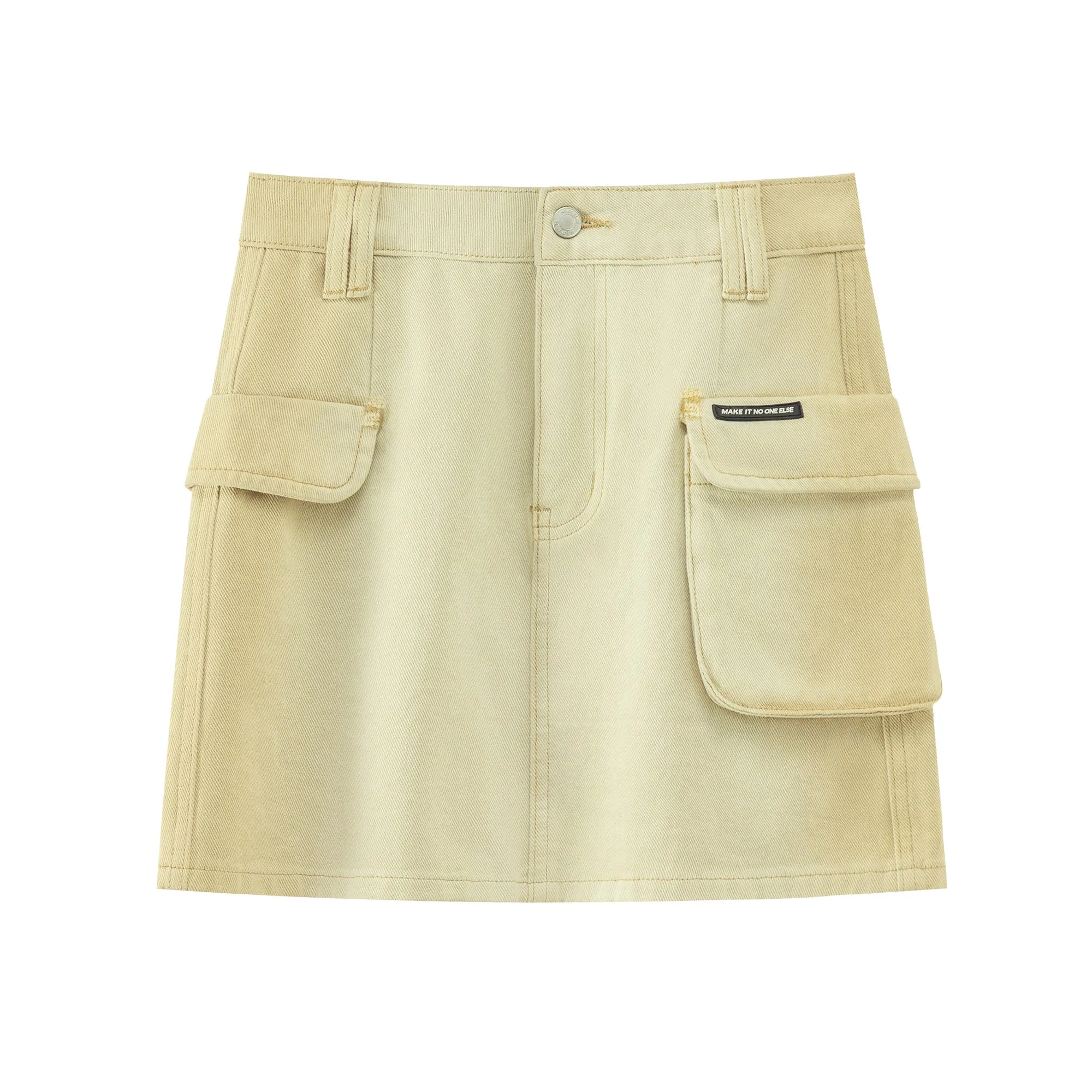 Cargo Pocket Mini Skirt