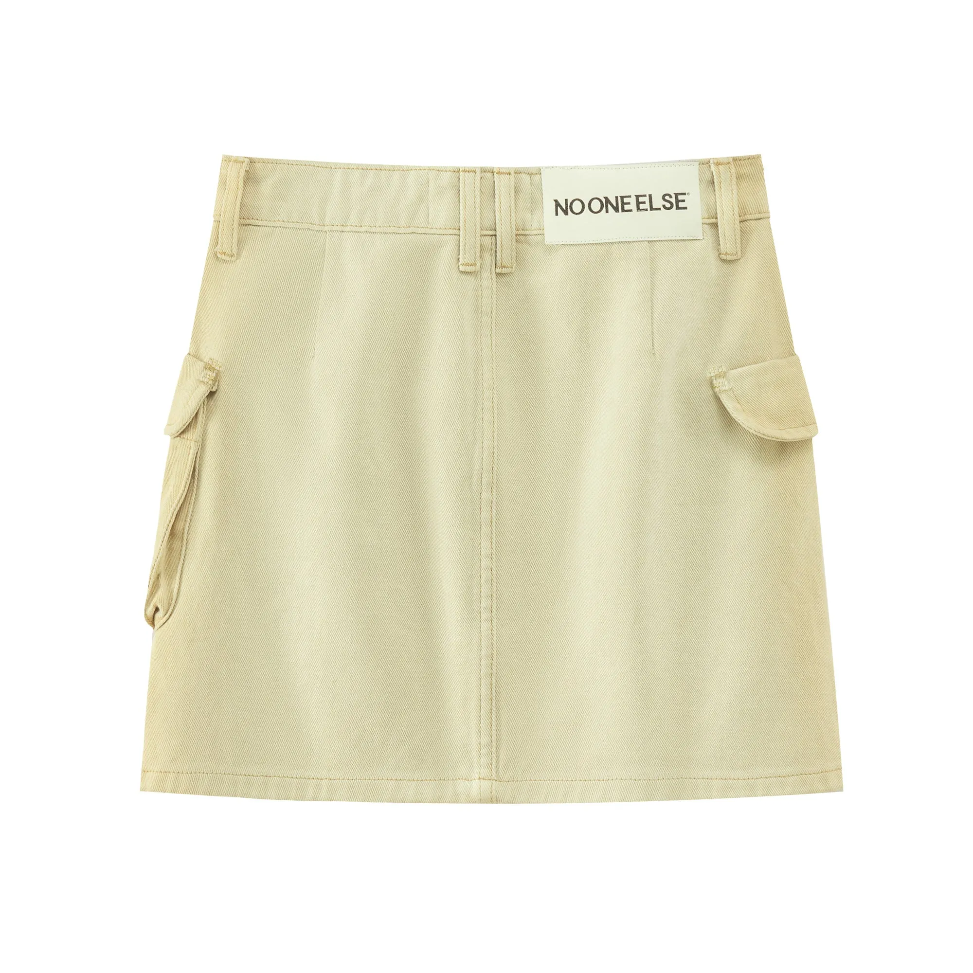 Cargo Pocket Mini Skirt