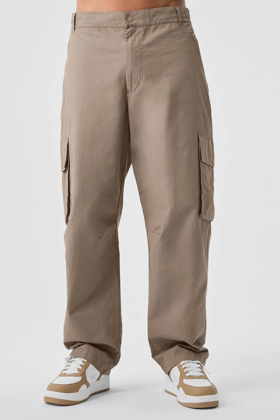 Cargo Ripstop Trouser - Gravel