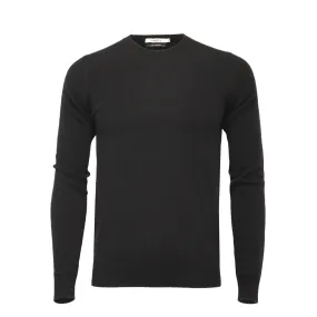 Cashmere Crew Neck Sweater black