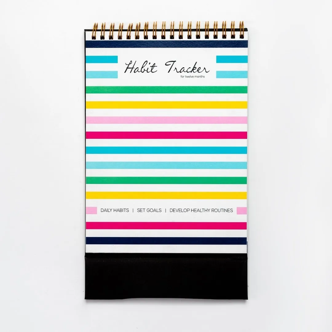 Chaarpai Habit Tracker For Twelve Months