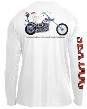 Chopper Dog - UPF 50 Long Sleeve Shirt