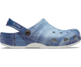 Classic Denim Clog