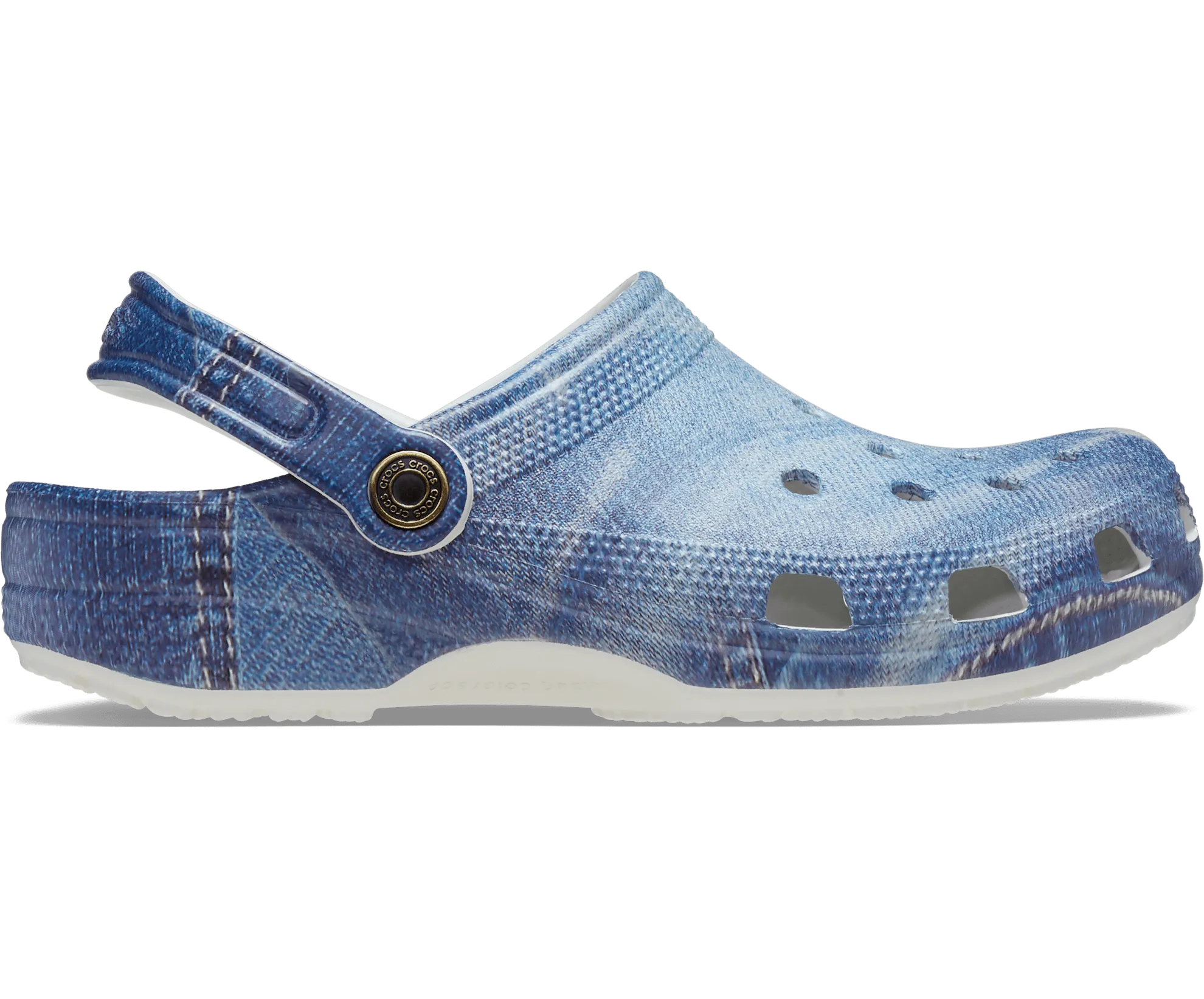 Classic Denim Clog