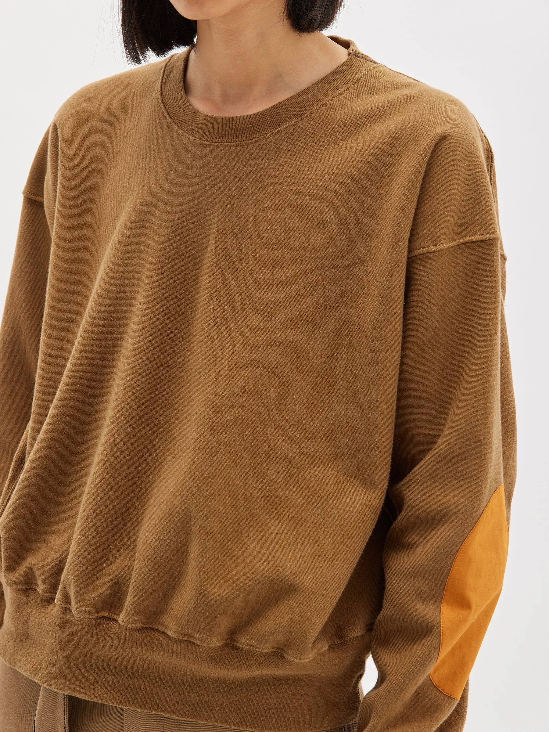 Classic Elbow Patch Sweat