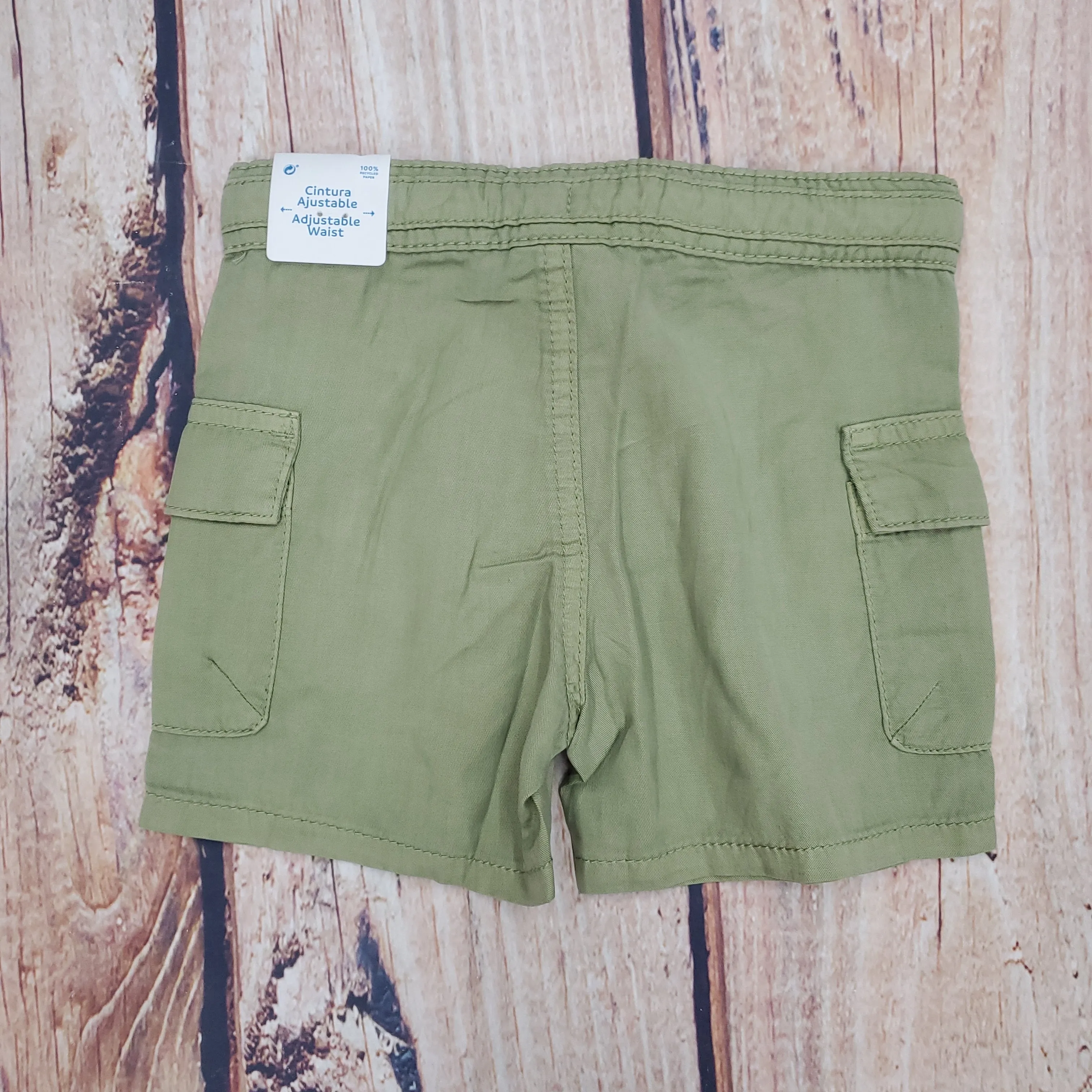 CLEARANCE Mayoral Green Cargo Shorts