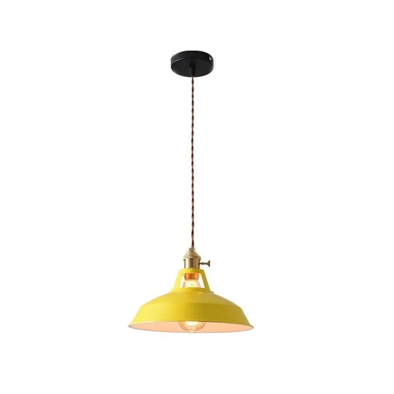 Color Block Shade Pendant Light - Open Box