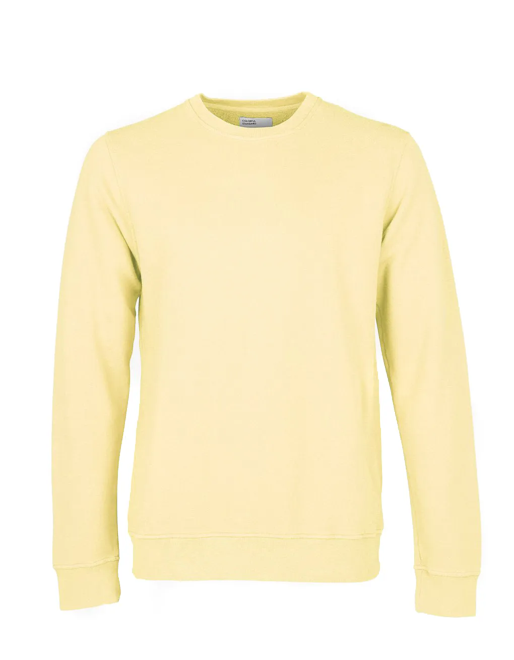 Colorful Standard Crew Sweat soft yellow