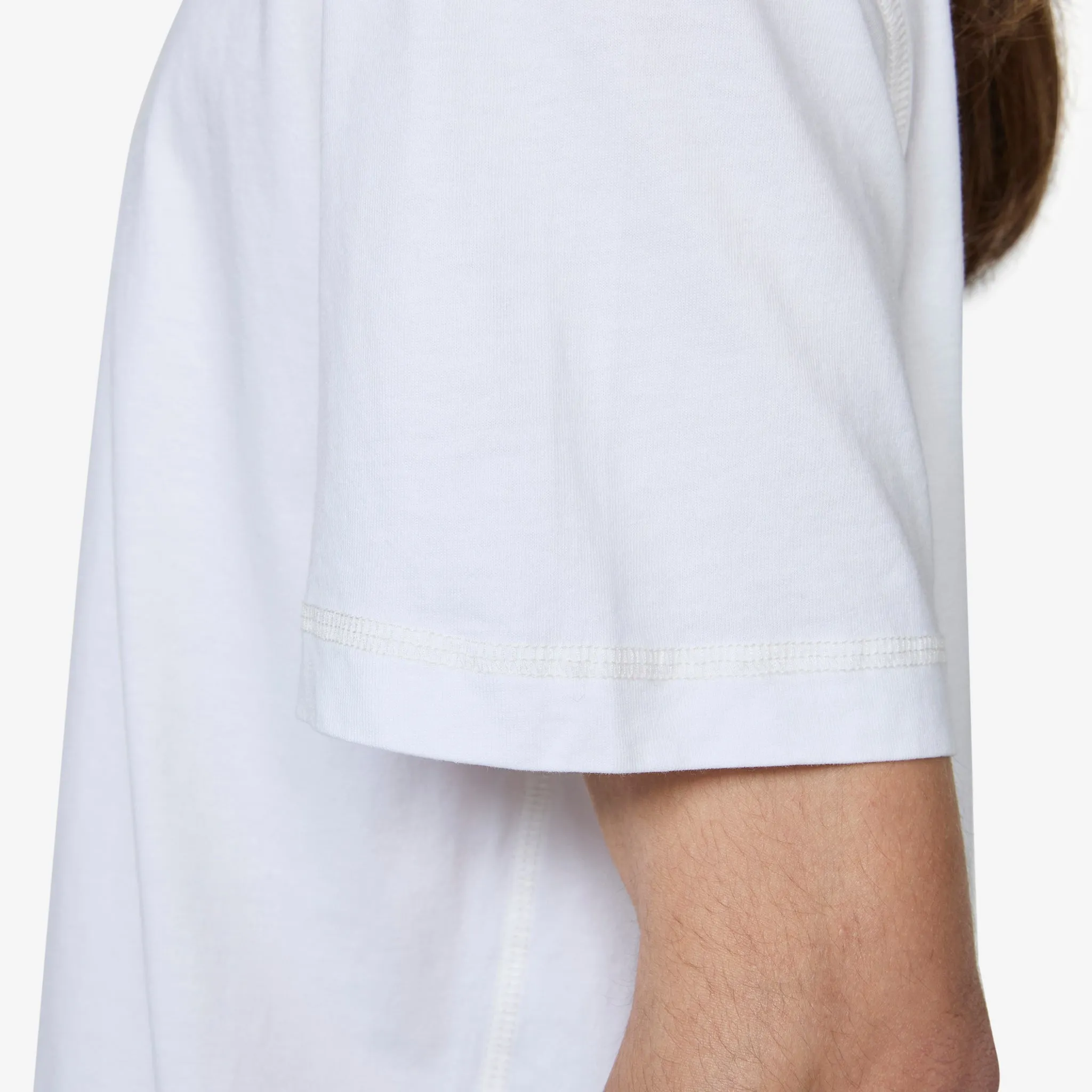 Contrast T-Shirt White