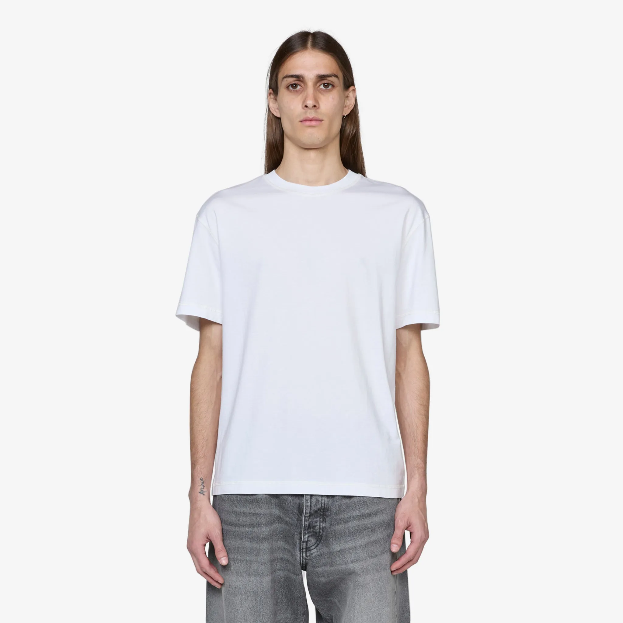 Contrast T-Shirt White