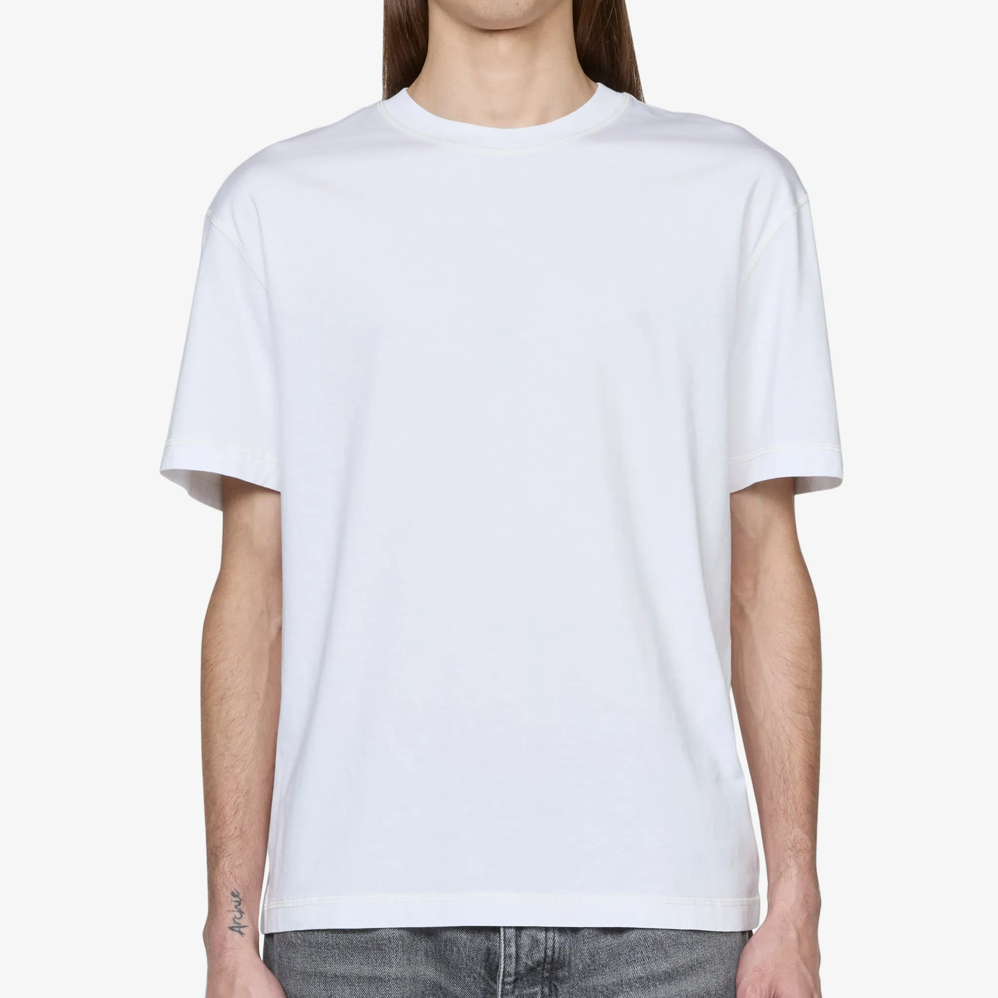 Contrast T-Shirt White