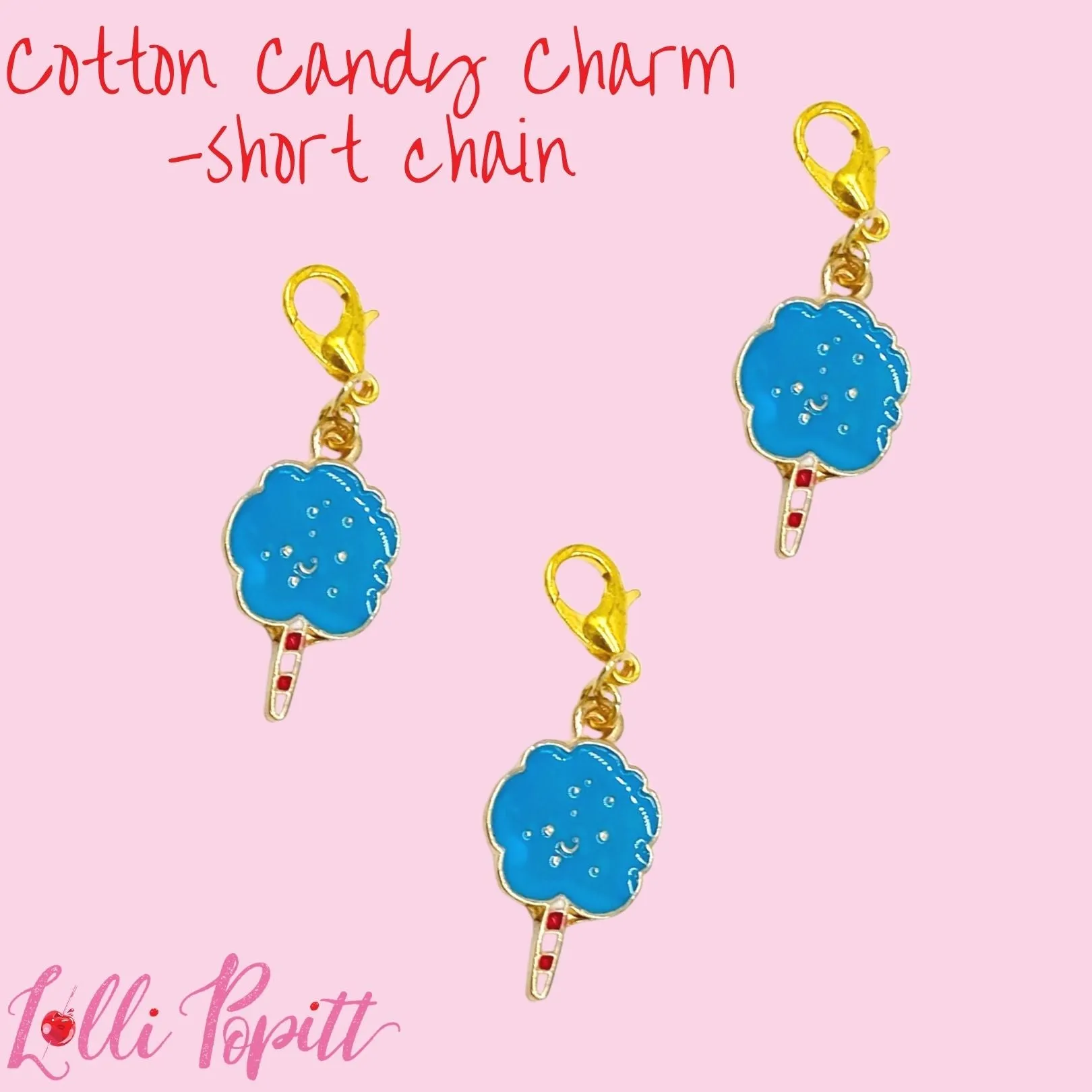 Cotton Candy Charm