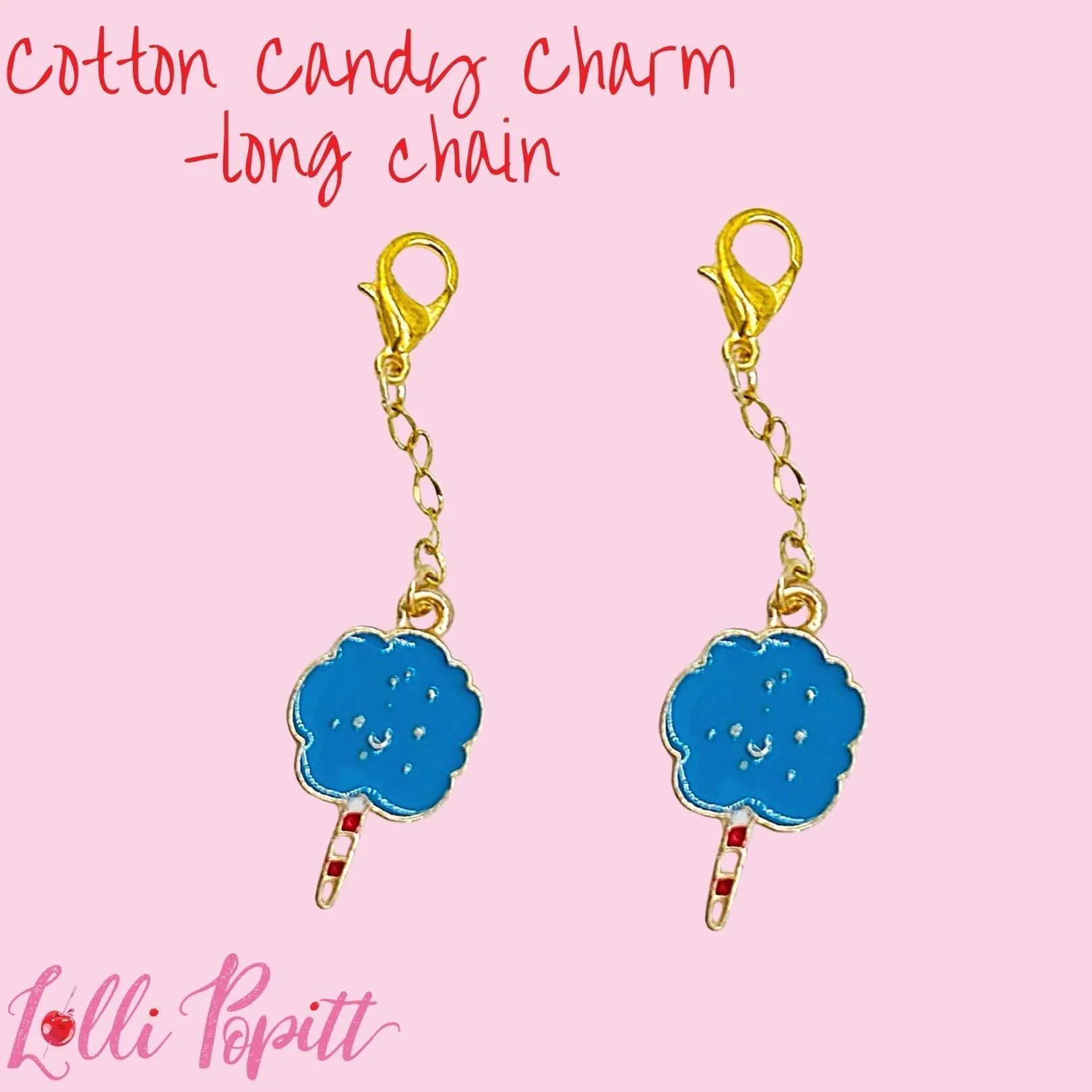 Cotton Candy Charm