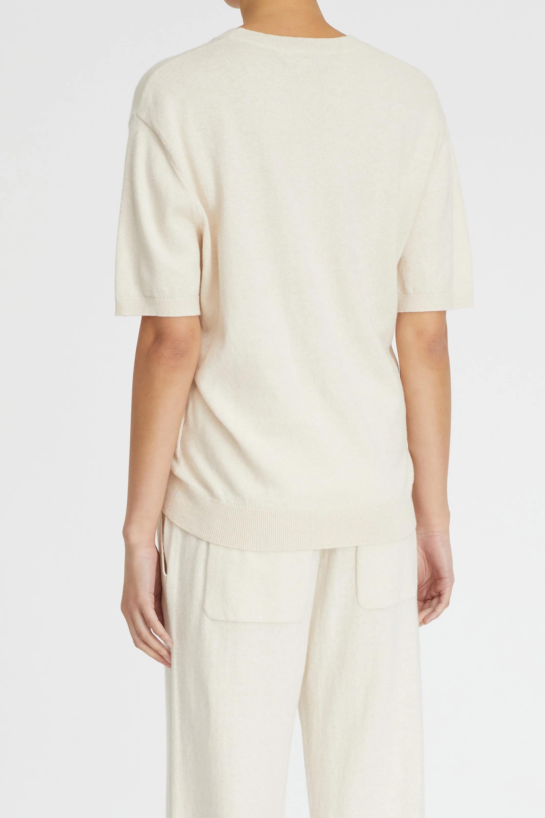 Cotton Cashmere Tee