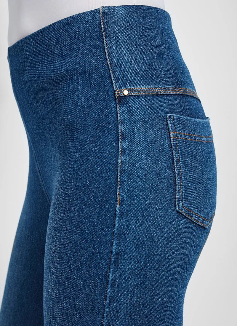 Cropped Toothpick Denim (Plus Size, 24.5" Inseam)