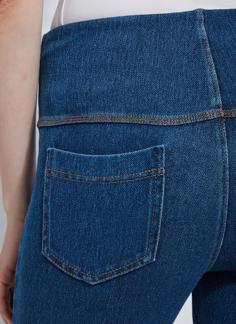 Cropped Toothpick Denim (Plus Size, 24.5" Inseam)